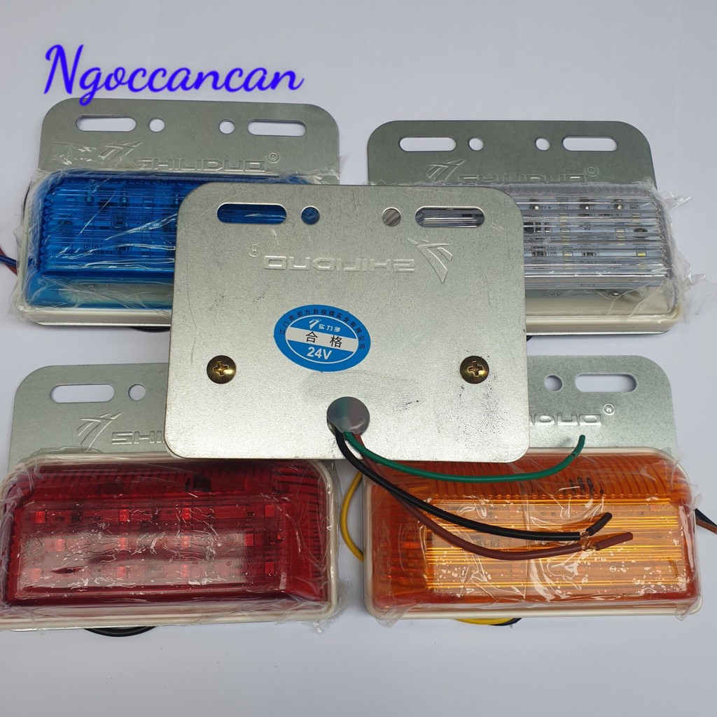Đèn Led Sườn Xe Ô Tô 12V 24V Có Soi Lốp 5 Màu Tùy Chọn Loại Đẹp