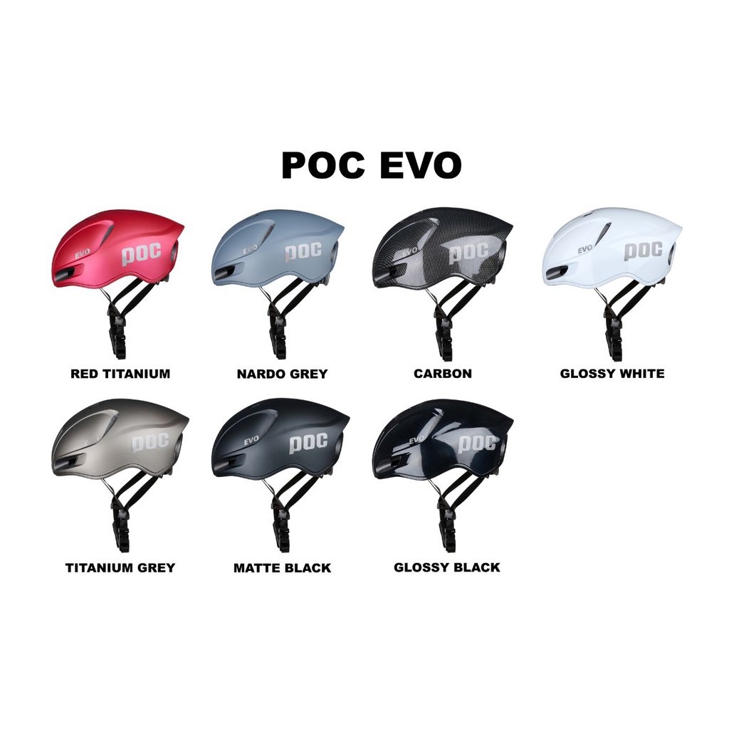 [Chính hãng]  Mũ Bảo Hiểm Poc EVO Đi Xe Đạp, Xe Máy Cực Chất Fullbox ( hộp giấy + túi vải ) Chobaoho.vn