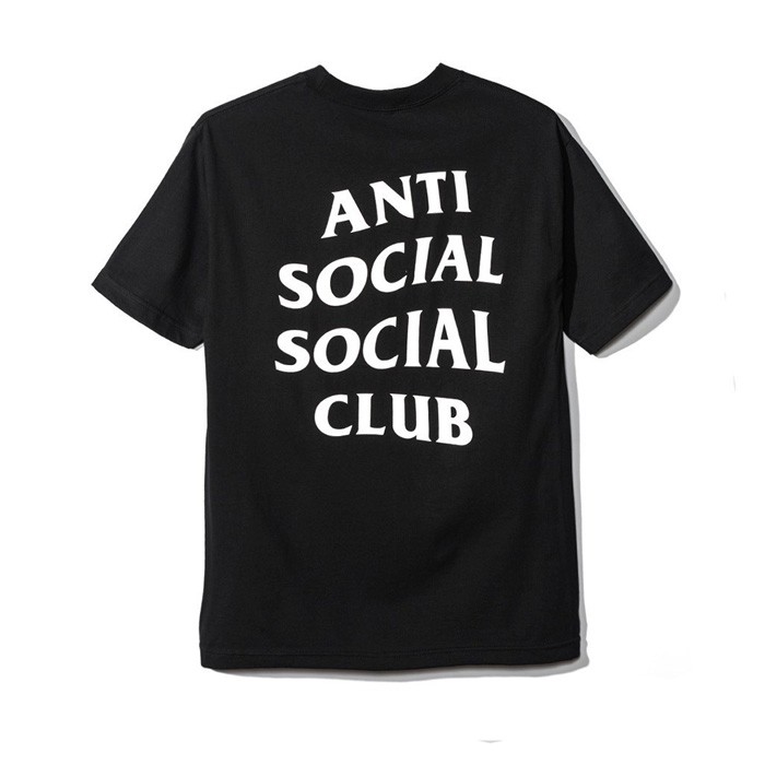 Áo Thun Unisex in 1 mặt Anti Social Social Club