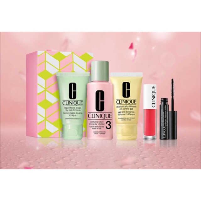 Clinique • Bộ dưỡng da mini size [tách set]