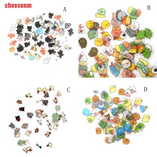 Set 80 miếng dán giấy mini dễ thương dùng trang trí nhật ký diy