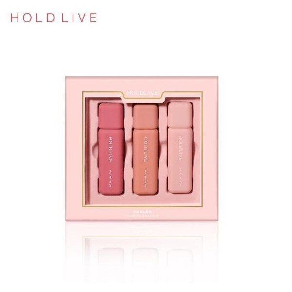 Set son kem Hold Live 3 cây – Wonderful Color Lip Mist Matte Lip