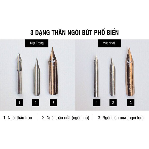 [ TAIPOZ ] - Cán (quản) nghiêng viết CALLIGRAPHY [ Hãng Speedball ]