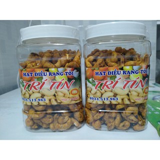 1kg hạt điều rang tỏi