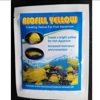 Biofill Yellow _ Tạo màu vàng cho cá