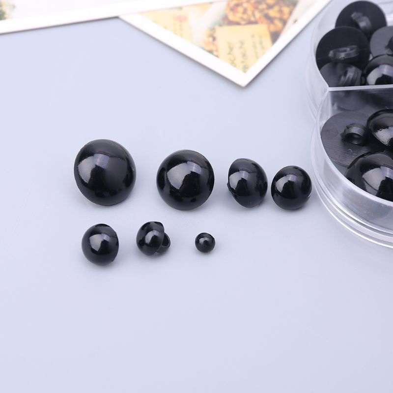 Bộ 182 Mắt Nấm DIY Cho Búp Bê Nhồi Bông
