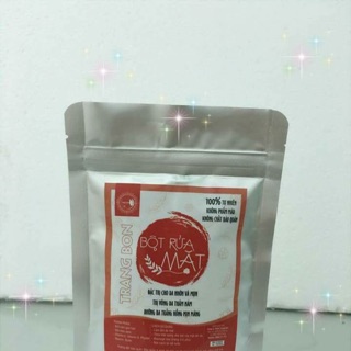 Bột rửa mặt