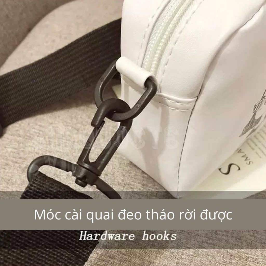 Túi đeo chéo da PU phong cách vẽ tranh hoạt hình