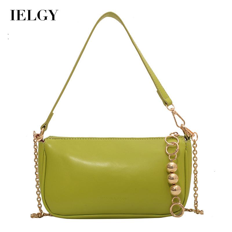 Ielgy Túi Đeo Vai Dây Xích Phổ Biến Cho Nữ