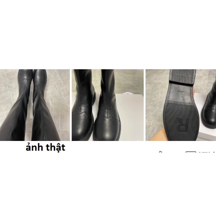 Đã thích (2) Boot cao cổ đế thấp phong cách Hàn Quốc ( kèm ảnh thật) | BigBuy360 - bigbuy360.vn