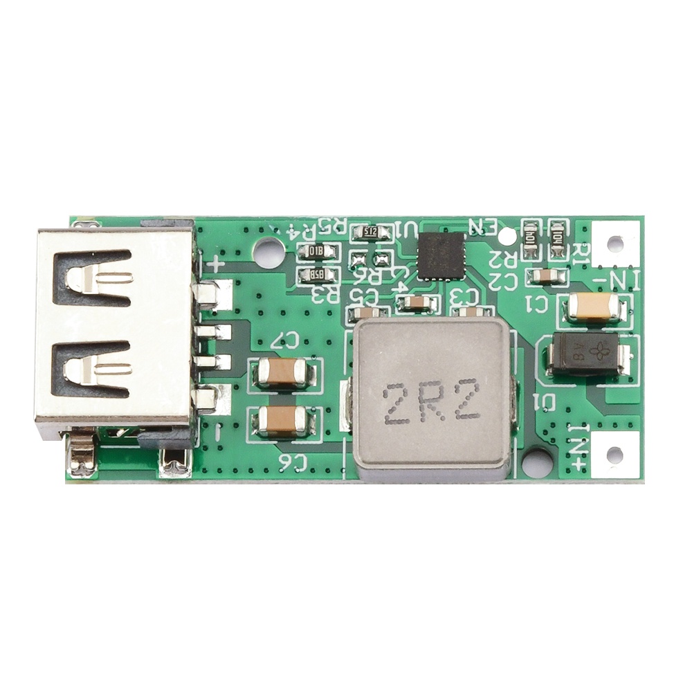 Mô đun buck PCBFUN chỉnh lưu hạ áp DC-DC 7V-21V xuống 5V tiện lợi