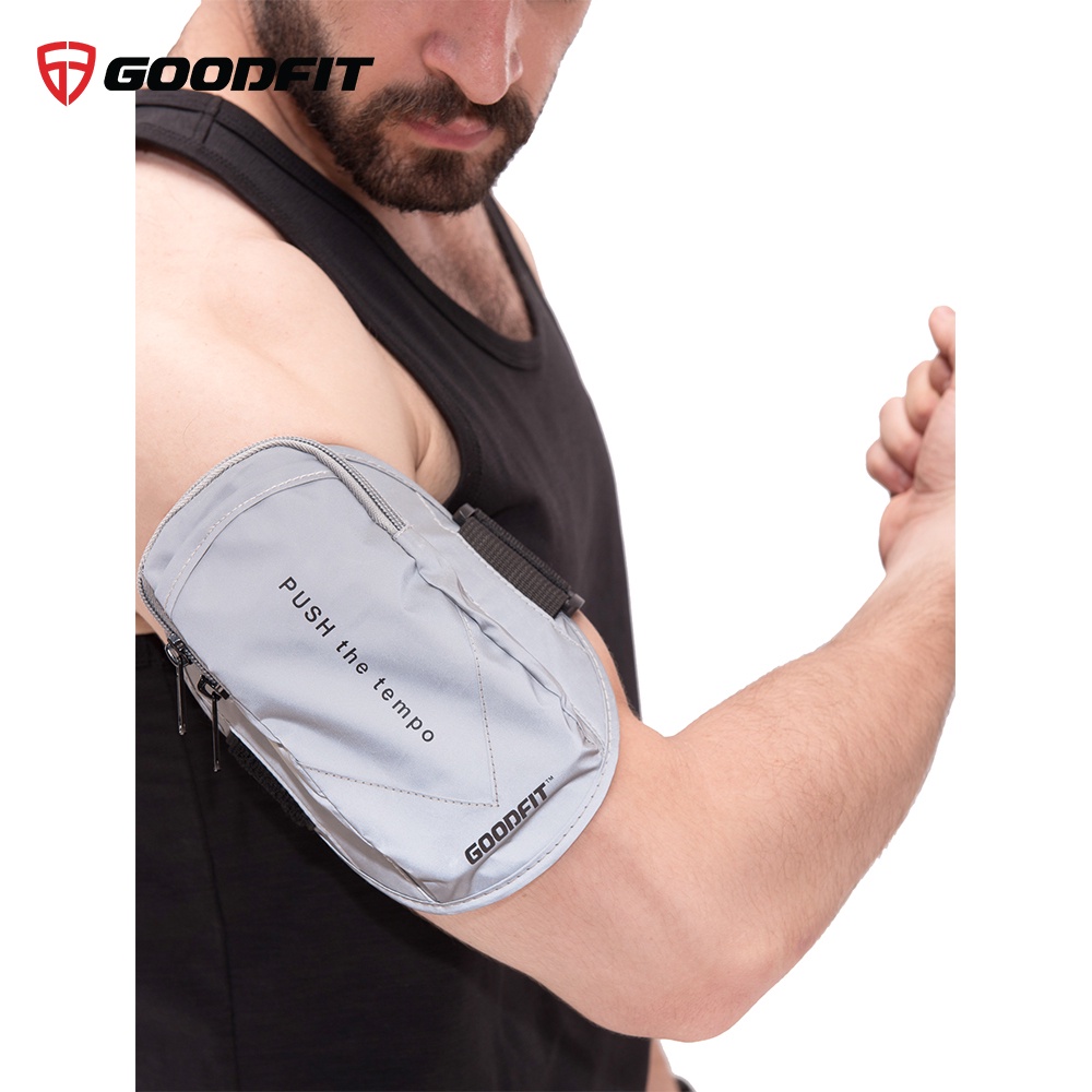 Túi GoodFit GF201RA đeo điện thoại chạy bộ Armband