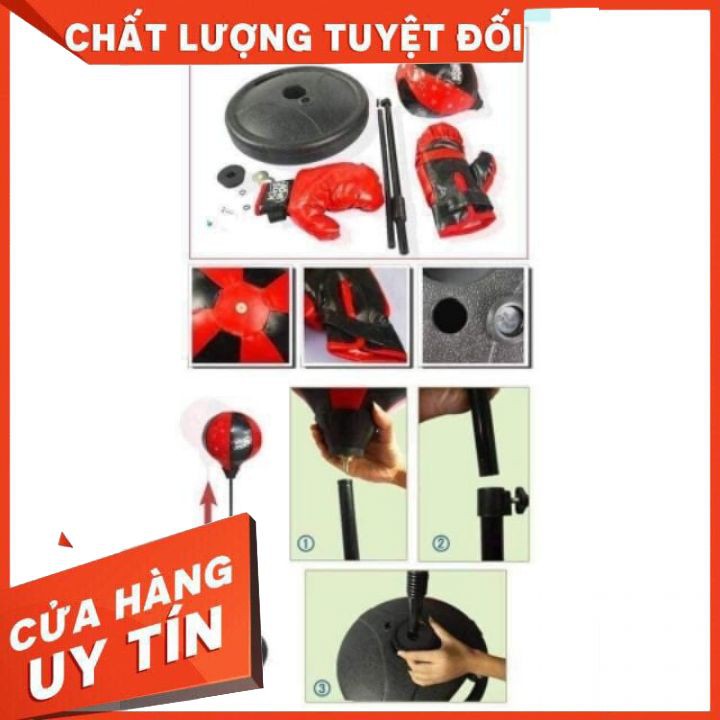 [XẢ KHO ] Bộ BOXING Đấm Bốc Size Trẻ Em Siêu Đẹp [FREESHIP]