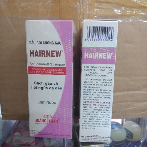 Dầu gội chống gàu Hairne