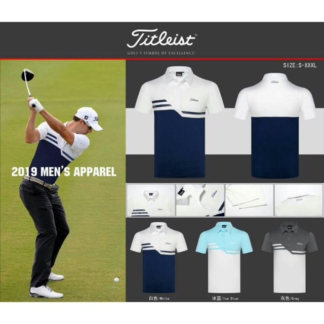 Áo golf Titleist hàng nhập khẩu