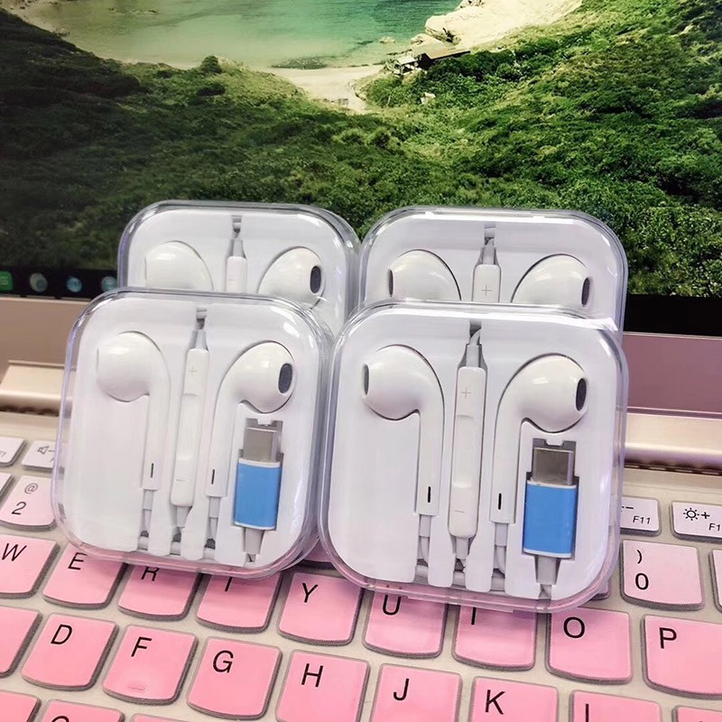 Tai Nghe Nhét Tai Có Dây Cổng Usb Type C Cho Xiaomi Samsung S9