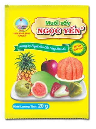Bịch Muối Sấy Ngọc Yến 100gr
