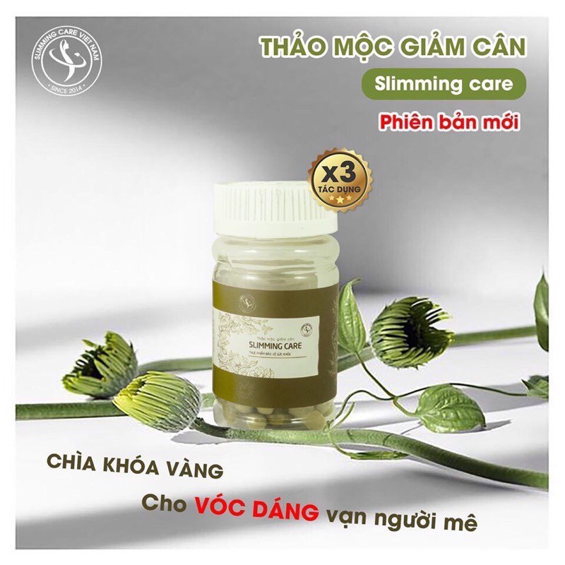 [ Mua 1 tặng Voucher 20k] Giảm cân thảo mộc slimming care