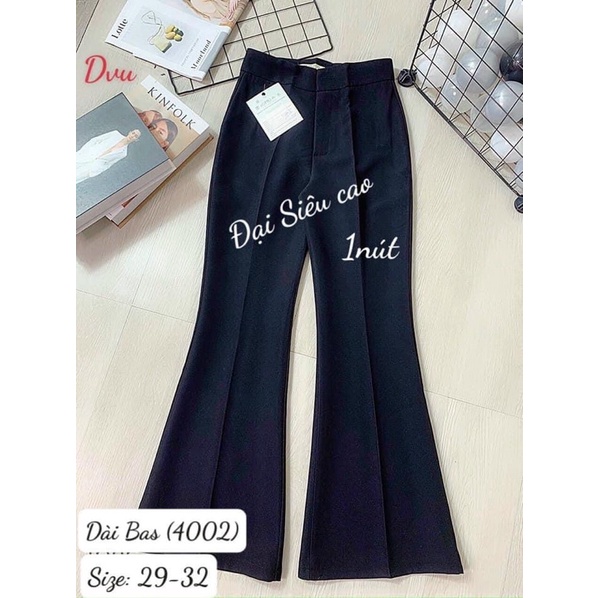 QUẦN TÂY ỐNG BAS VẢI TUYẾT MƯA HÀNG CAO CẤP