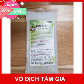 Thạch dừa giòn ngon gói 1.5kg.