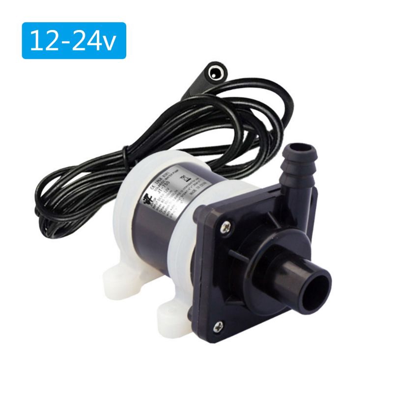 Máy Bơm Nước Không Chổi Than Dc12V / 24v