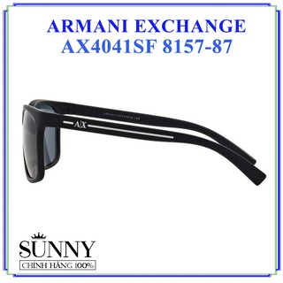 Kính Mát Unisex Armani Exchange AX4041SF