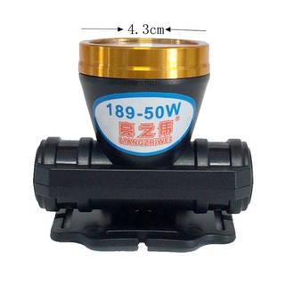 đèn pin đội đầu siêu sáng