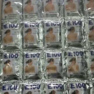 Combo 10 Dây sữa tắm E100 (12gói/dây)