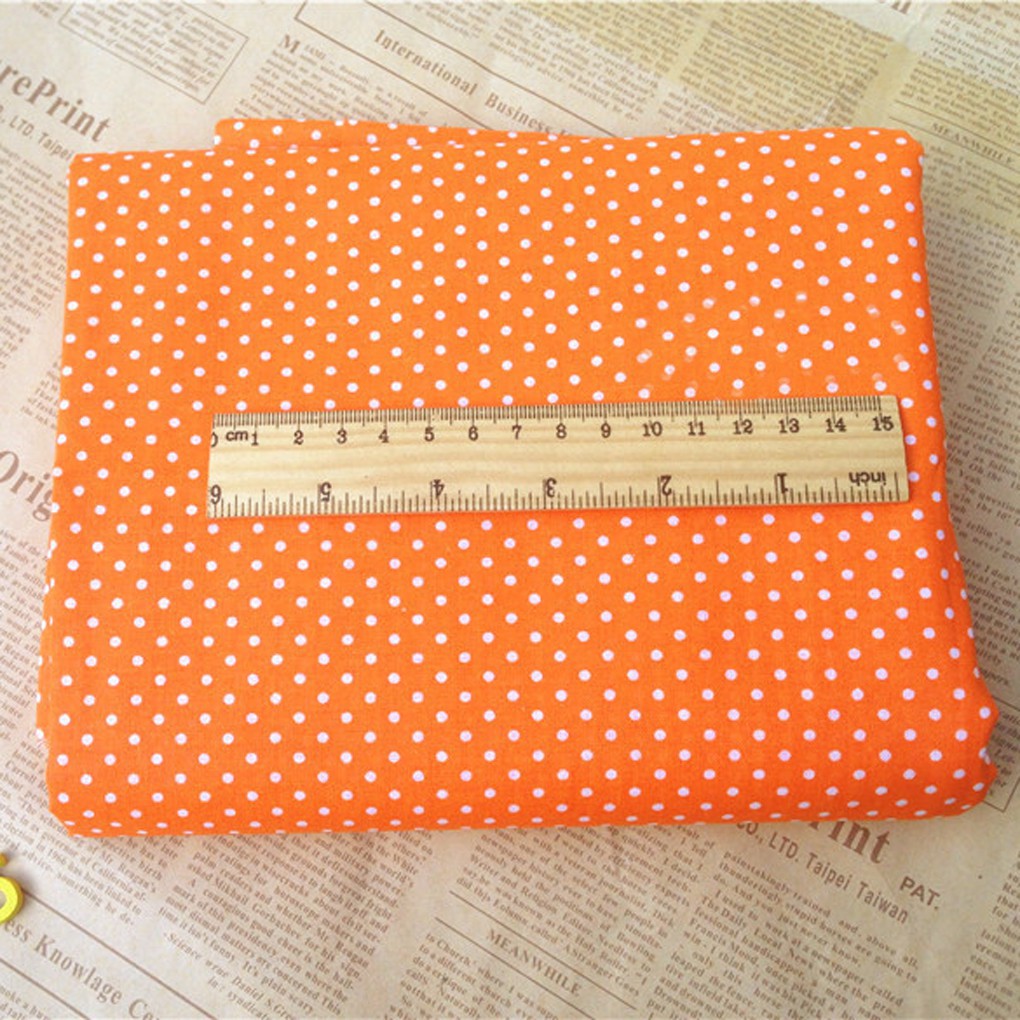 Vải cotton họa tiết hoa dùng làm thủ công