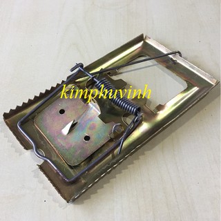 ĐẬP CHUỘT RĂNG CƯA - BẪY CHUỘT - ĐẬP CHUỘT