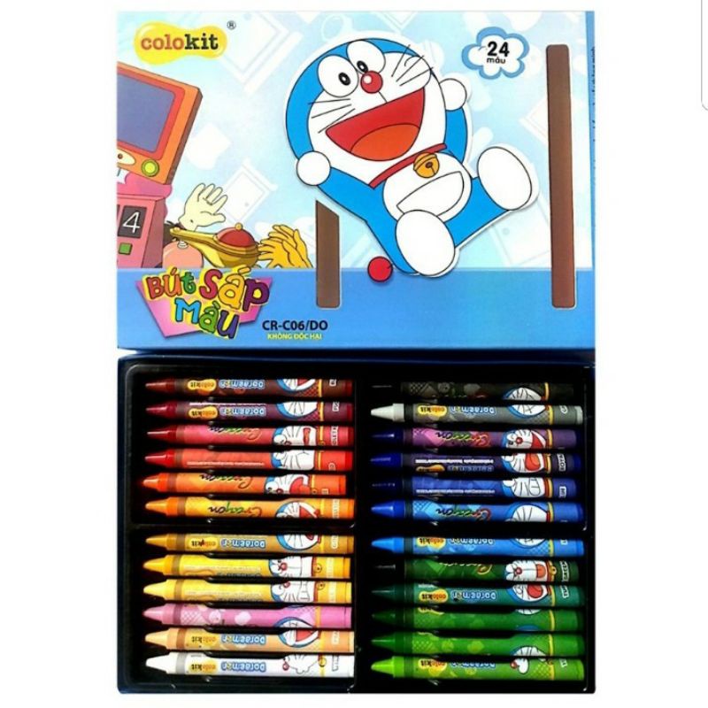 SÁP DORAEMON 24 MÀU