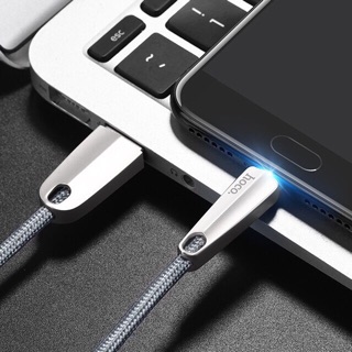 [Mã ELHA9 giảm 15% đơn 50K] Cáp Micro Usb Hoco U35 - Tự ngắt khi sạc đầy