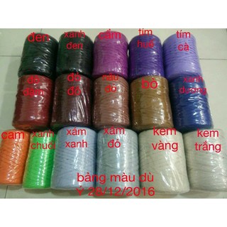 CHỈ DÙ DẸP Ý CUỘN 400gr 160K.