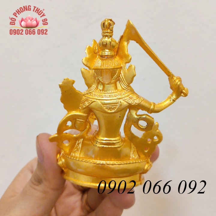 Tượng phật phái mật tông - Văn Thù Bồ Tát