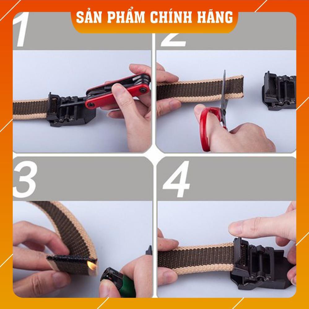 [FreeShip – Giảm 30k] Thắt Lưng Nam LÍNH Mỹ JEEP Cao Cấp - Dây Nịt Nam Quân Đội - Dây Lưng Nam Vải Bố Đẹp