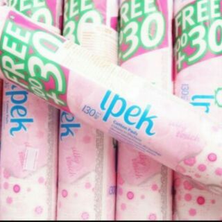 Combo 12 bông tẩy trang ipek 130 miếng thổ nhĩ kỳ