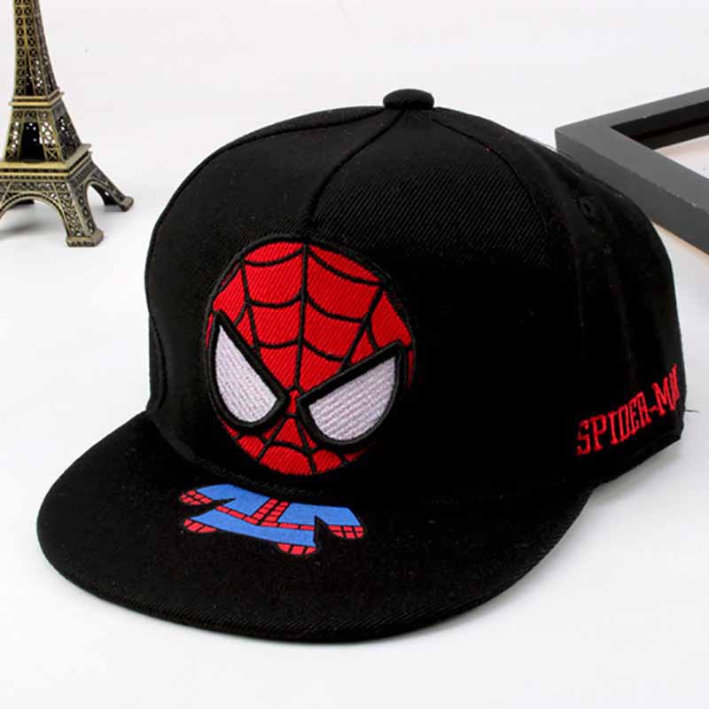 Mũ lưỡi trai in hình người nhện cho bé