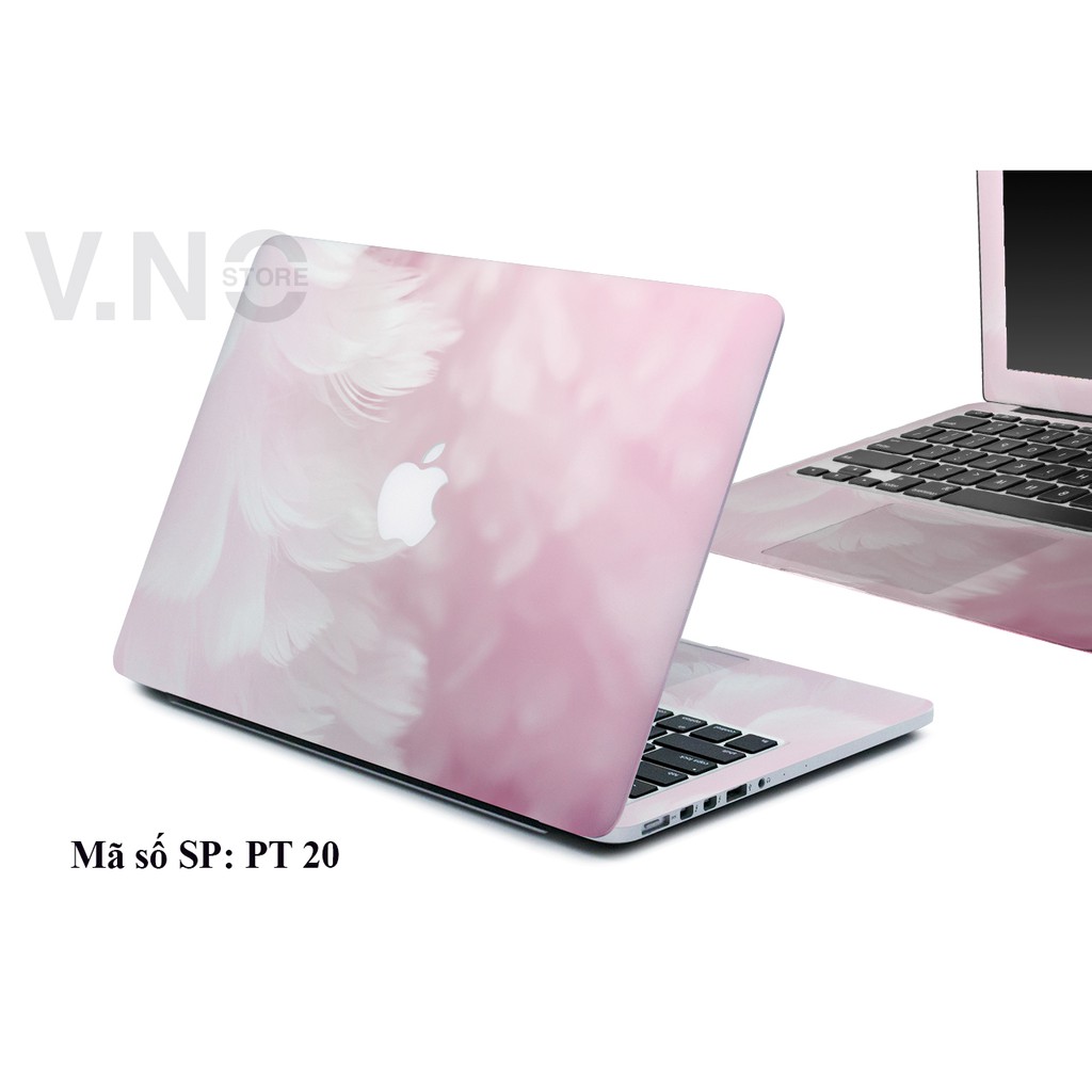 Decal dán Laptop V.NO SKIN - GIRLY cao cấp cho các dòng laptop dell/acer/asus/lenovo/hp/macbook