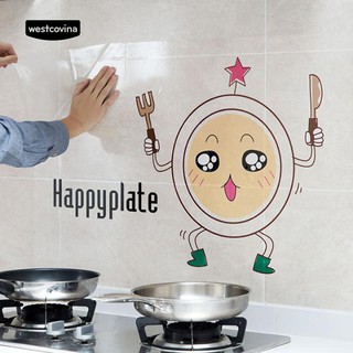 Decal dán tường bếp trang trí