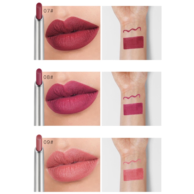 Chì Kẻ Viền Môi Màu Lì Lâu Trôi brroa