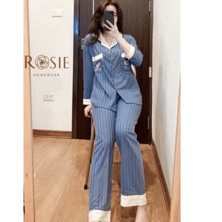 Đồ bộ mặc nhà cotton cao cấp ☁️ siêu đẹp