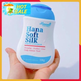 🎁CHÍNH HÃNG🎁 DUNG DỊCH VỆ SINH PHỤ NỮ HANA SOFT SILK HANAYUKI