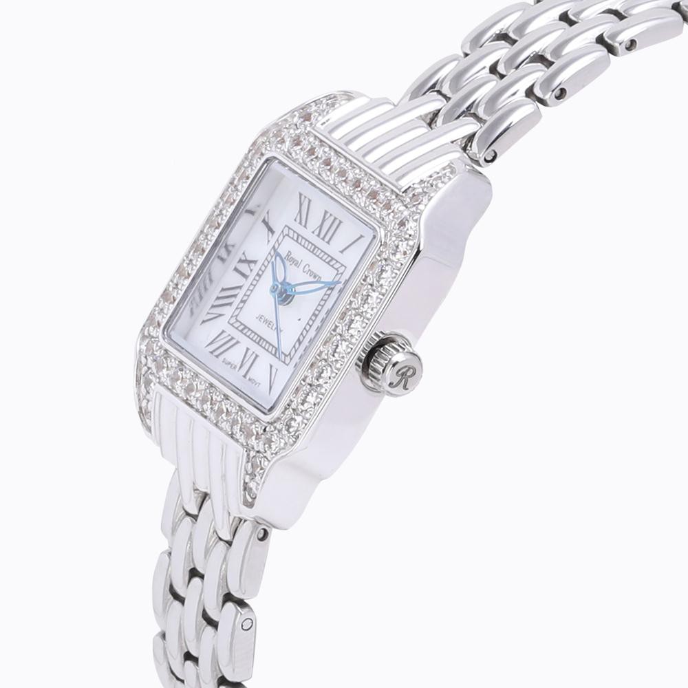 Đồng hồ nữ chính hãng Royal Crown 6104 Stainless Steel Watch
