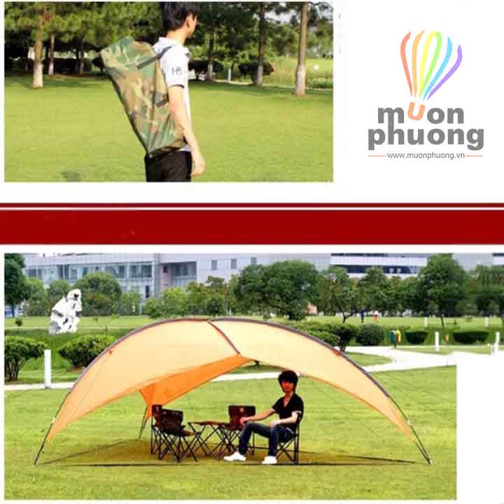 Bộ bàn và 2 ghế xếp nhỏ gọn kèm túi đựng dành cho các chuyến dã ngoại du lịch cắm trại - MUÔN PHƯƠNG SHOP