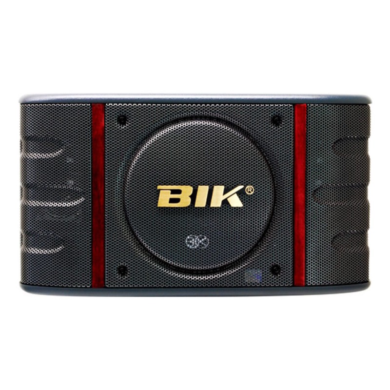 Tem dán thùng loa thương hiệu BIK nhựa cứng