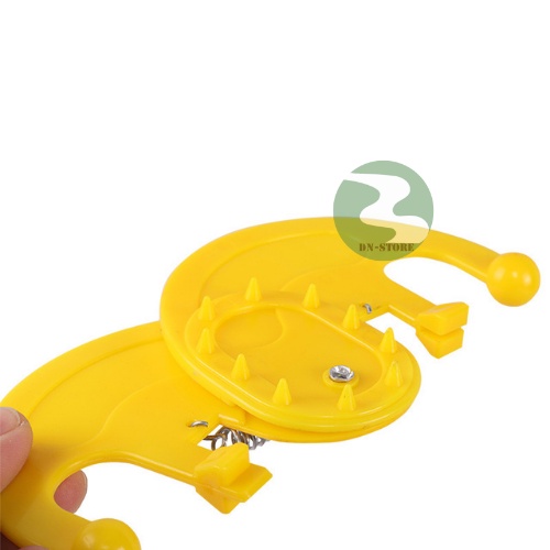 Vòng chống bú Dương ninh cho bê con- Trâu bò CB12