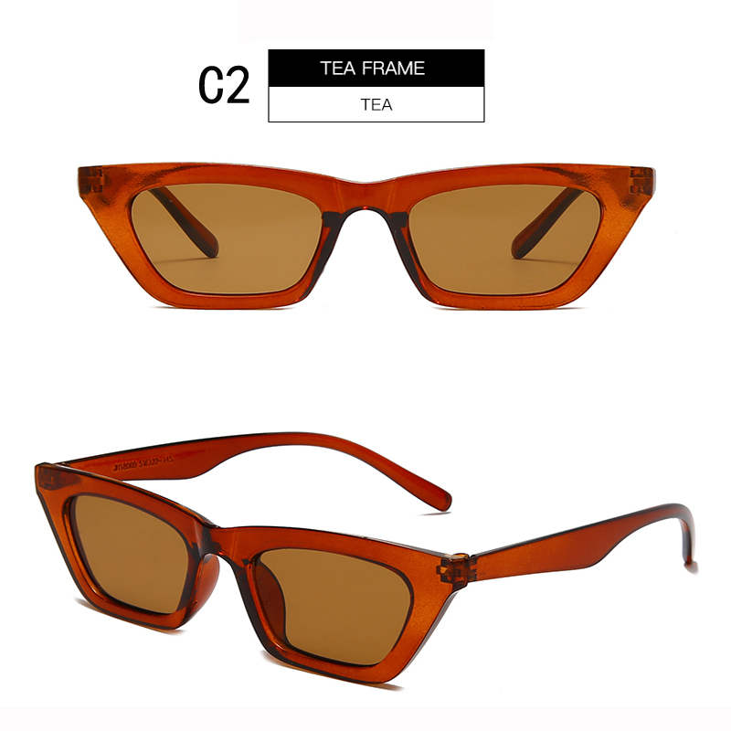 Kính Mát Gọng Vuông Chống Tia Uv400 Phong Cách Cổ Điển Thời Trang Cho Nam Nữ | BigBuy360 - bigbuy360.vn