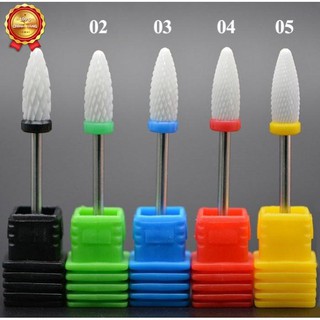 Đầu mài sứ phá gel phá bột