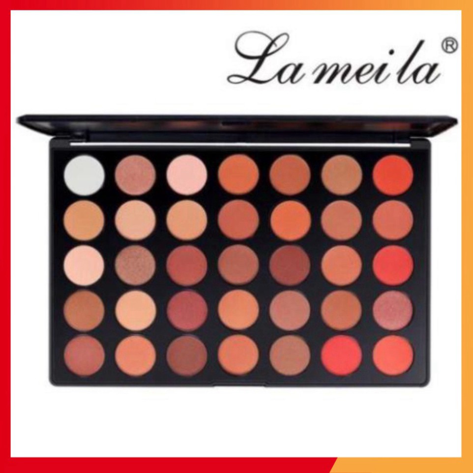 Phấn Mắt 35 ô Lameila 35 Colors Eye Shadow Palette Hàng Chính Hãng Nội Địa Trung No.3606 HSD12