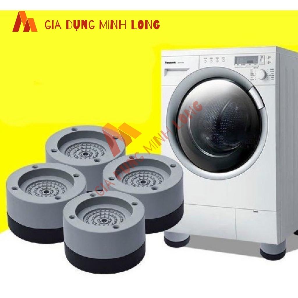 Chân đỡ máy giặt, tủ lạnh, chống rung, bộ 4 chiếc